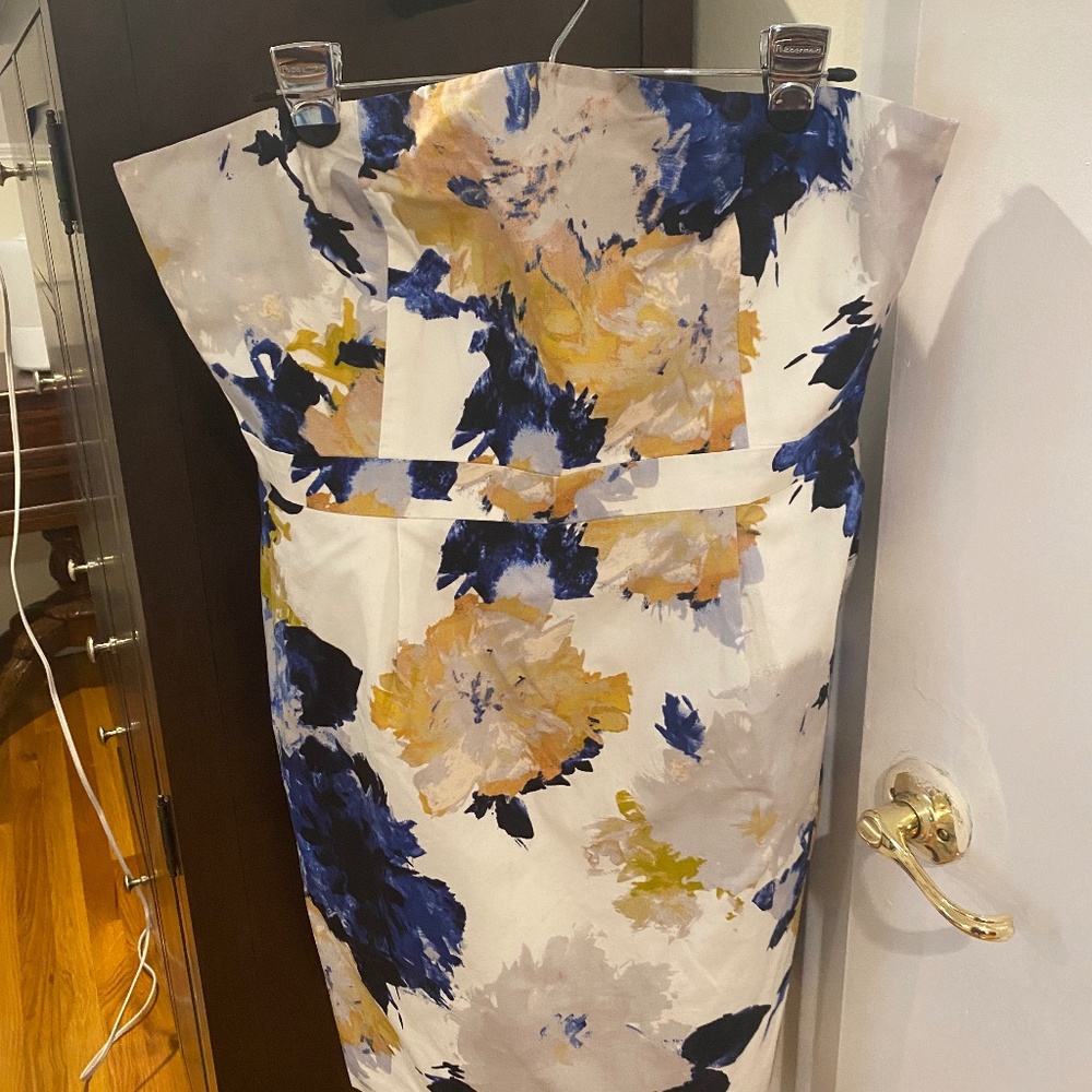 J Crew Strapless Dress